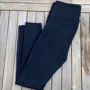 Lulu lemon fast and free leggings